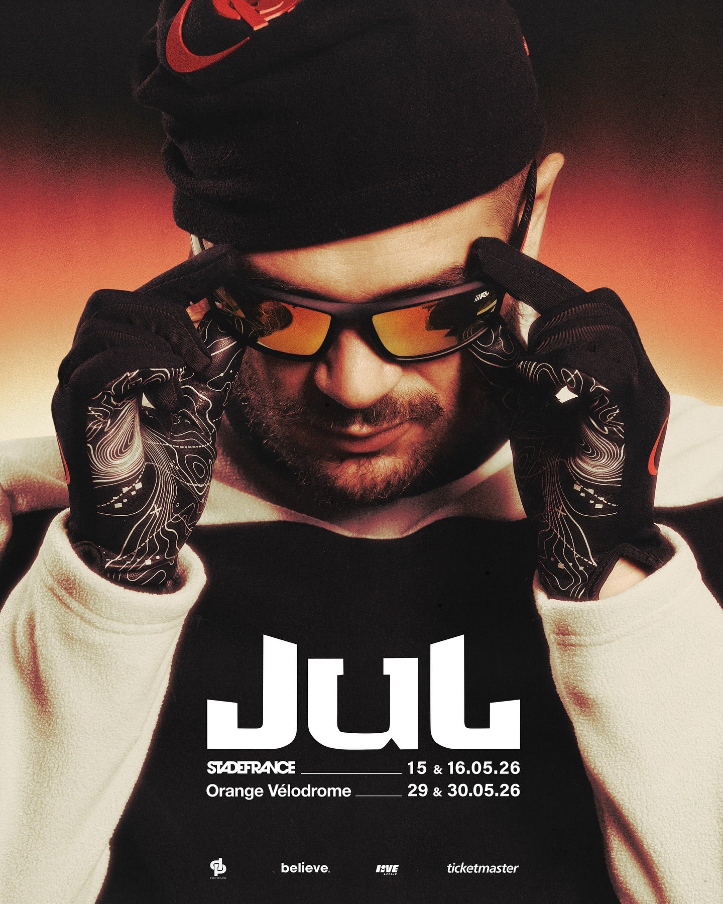 JUL - Stade de France, Saint-Denis (Paris) - vendredi 15 mai 2026 à 20h