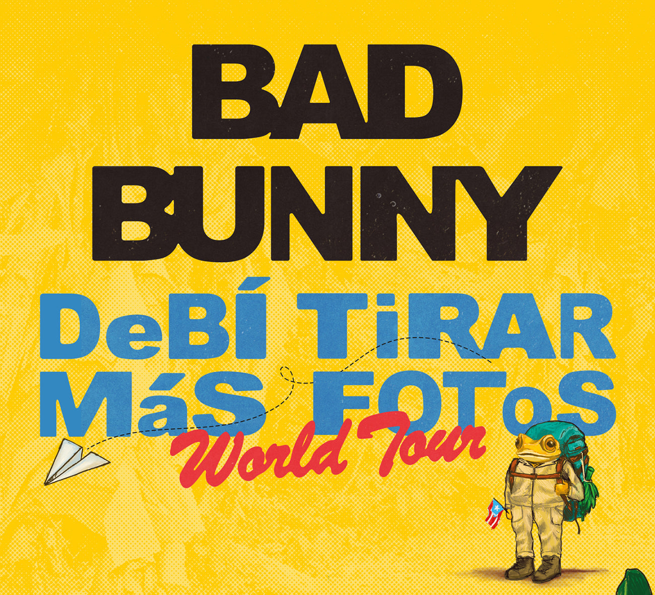 Bad Bunny - Debí Tirar Más Fotos World Tour - La Défense Arena, Paris - Dimanche 5 juillet 2026 à 20h