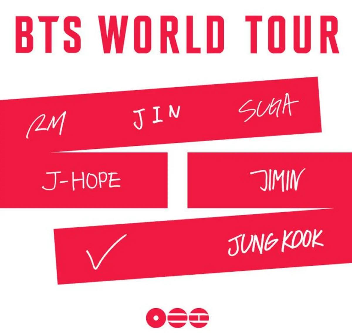 BTS - World Tour in Paris - Samedi 18 juillet 2026 à 20h